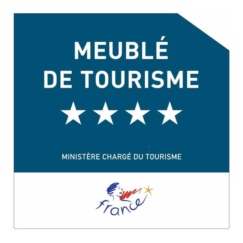 Le Domaine Du Cerf - Gites, Nature Et Spa Saint-Ouen-les-Vignes Bagian luar foto